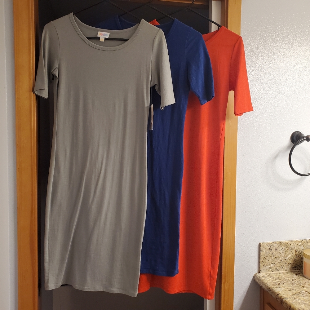 3 Julia dresses, Lularoe
